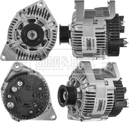 Borg & Beck BBA2091 - Alternator furqanavto.az