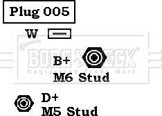 Borg & Beck BBA2724 - Alternator furqanavto.az