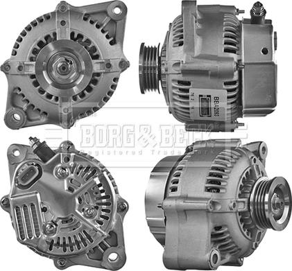 Borg & Beck BBA2093 - Alternator furqanavto.az