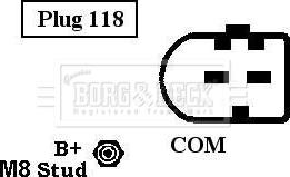 Borg & Beck BBA3038 - Alternator furqanavto.az