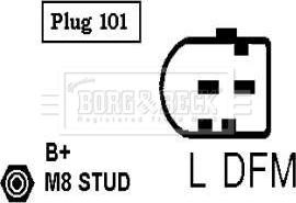 Borg & Beck BBA2115 - Alternator furqanavto.az