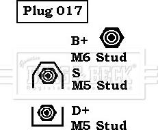 Borg & Beck BBA2889 - Alternator furqanavto.az