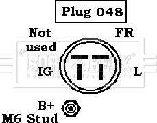 Borg & Beck BBA2787 - Alternator furqanavto.az