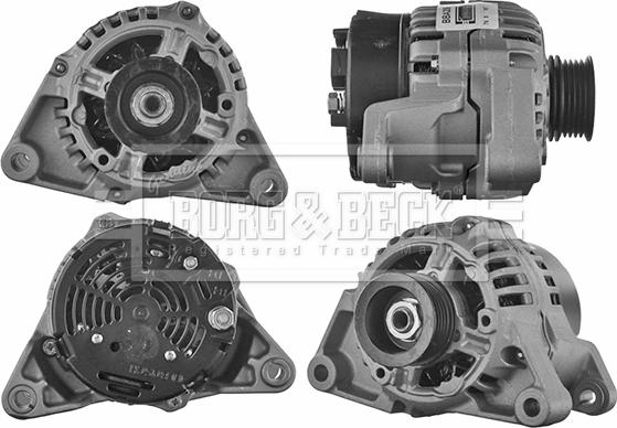 Borg & Beck BBA2060 - Alternator furqanavto.az