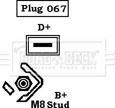 Borg & Beck BBA2661 - Alternator furqanavto.az
