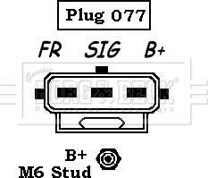 Borg & Beck BBA2542 - Alternator furqanavto.az