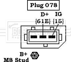 Borg & Beck BBA2483 - Alternator furqanavto.az