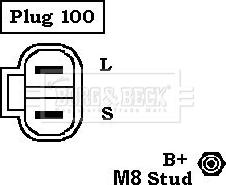 Borg & Beck BBA2442 - Alternator furqanavto.az