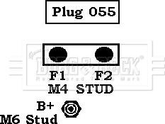 Borg & Beck BBA2888 - Alternator furqanavto.az