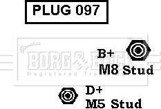 Borg & Beck BBA2650 - Alternator furqanavto.az