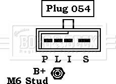 Borg & Beck BBA2887 - Alternator furqanavto.az