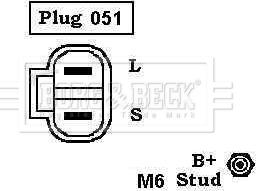 Borg & Beck BBA2662 - Alternator furqanavto.az