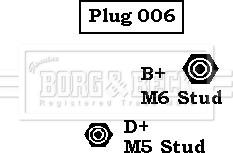 Borg & Beck BBA2089 - Alternator furqanavto.az