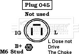 Borg & Beck BBA2241 - Alternator furqanavto.az