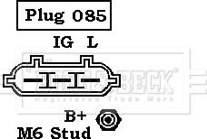 Borg & Beck BBA3014 - Alternator furqanavto.az