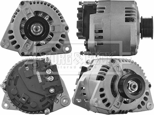 Borg & Beck BBA2018 - Alternator furqanavto.az