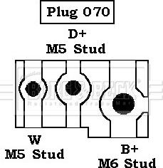 Borg & Beck BBA2139 - Alternator furqanavto.az