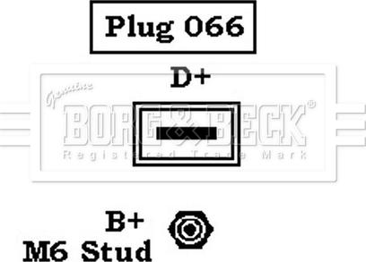 Borg & Beck BBA2255 - Alternator furqanavto.az