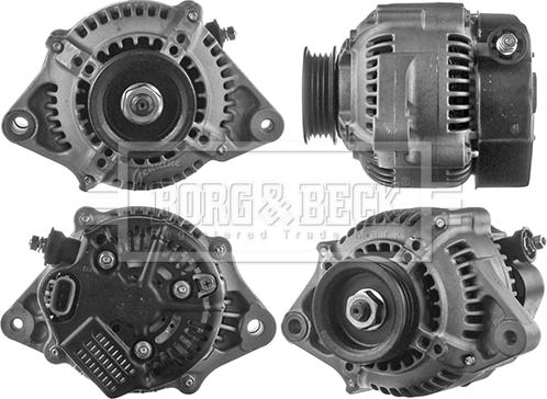 Borg & Beck BBA2031 - Alternator furqanavto.az