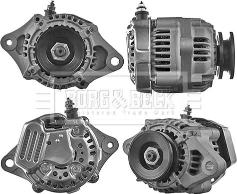 Borg & Beck BBA2033 - Alternator furqanavto.az