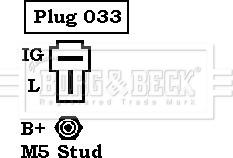 Borg & Beck BBA2858 - Alternator furqanavto.az
