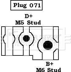 Borg & Beck BBA2527 - Alternator furqanavto.az