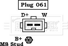 Borg & Beck BBA2243 - Alternator furqanavto.az