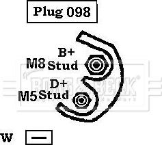 Borg & Beck BBA2707 - Alternator furqanavto.az