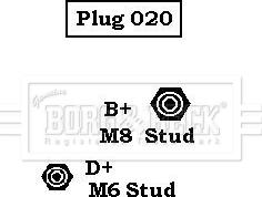 Borg & Beck BBA2794 - Alternator furqanavto.az