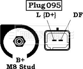 Borg & Beck BBA2508 - Alternator furqanavto.az