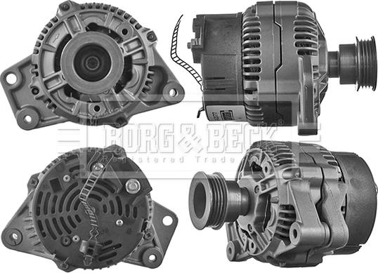 Borg & Beck BBA2077 - Alternator furqanavto.az