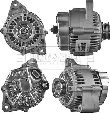 Borg & Beck BBA2196 - Alternator furqanavto.az