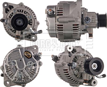 Borg & Beck BBA2197 - Alternator furqanavto.az