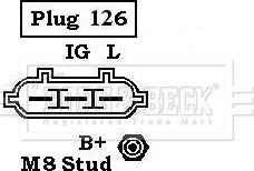 Borg & Beck BBA2974 - Alternator furqanavto.az