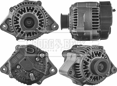 Borg & Beck BBA2159 - Alternator furqanavto.az