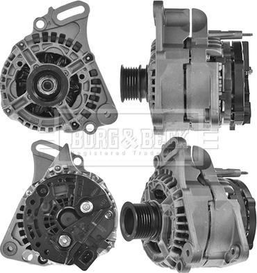 Borg & Beck BBA2154 - Alternator furqanavto.az