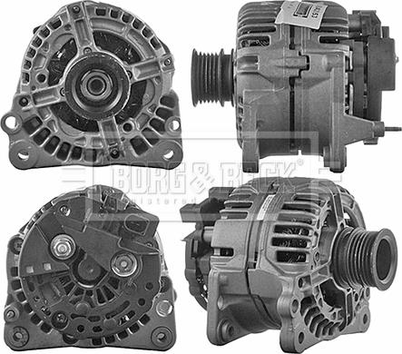 Borg & Beck BBA2153 - Alternator furqanavto.az