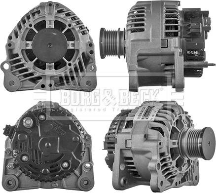 Borg & Beck BBA2157 - Alternator furqanavto.az