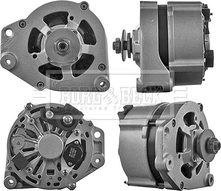 Borg & Beck BBA2160 - Alternator furqanavto.az