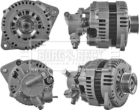 Borg & Beck BBA2162 - Alternator furqanavto.az