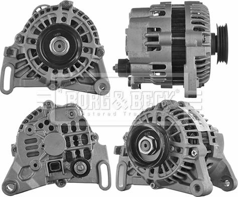 Borg & Beck BBA2167 - Alternator furqanavto.az