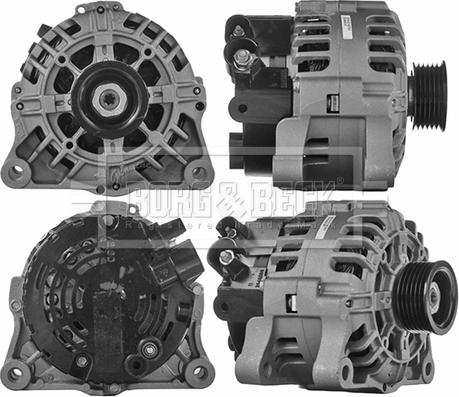 Borg & Beck BBA2100 - Alternator furqanavto.az