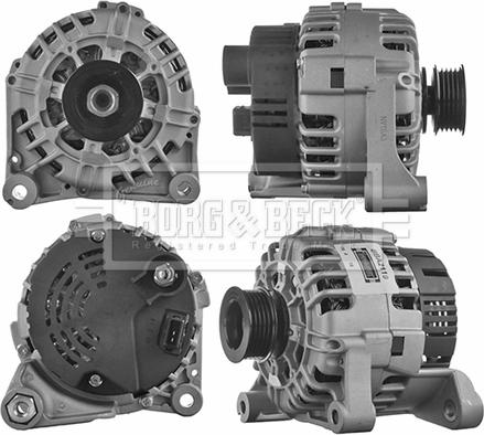 Borg & Beck BBA2119 - Alternator furqanavto.az