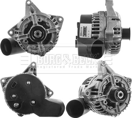 Borg & Beck BBA2116 - Alternator furqanavto.az