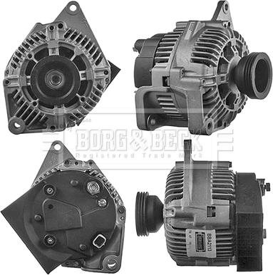 Borg & Beck BBA2113 - Alternator furqanavto.az