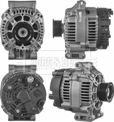 Borg & Beck BBA2112 - Alternator furqanavto.az