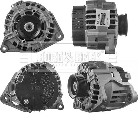 Borg & Beck BBA2117 - Alternator furqanavto.az