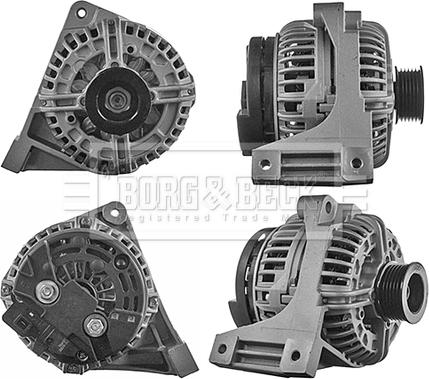 Borg & Beck BBA2185 - Alternator furqanavto.az