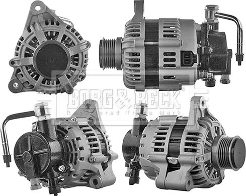 Borg & Beck BBA2186 - Alternator furqanavto.az