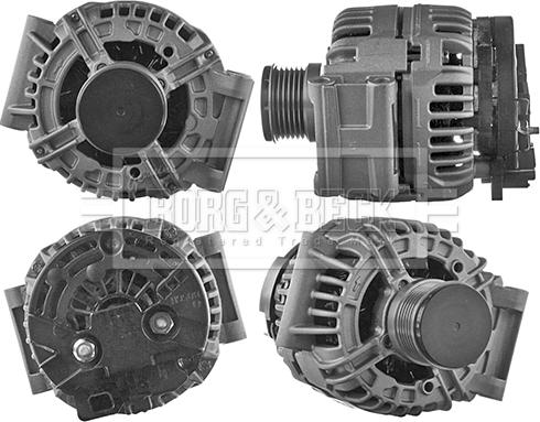 Borg & Beck BBA2188 - Alternator furqanavto.az